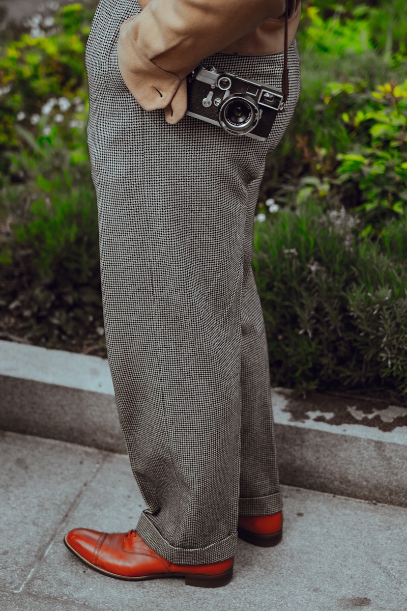 pantalon style guinguette femme